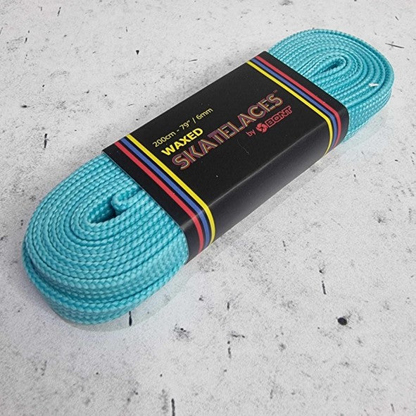 Bont 6mm Waxed Skate Laces 79" (200cm) - Lucky Skates
