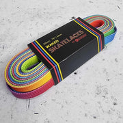 Bont 6mm Waxed Skate Laces 79" (200cm) - Lucky Skates