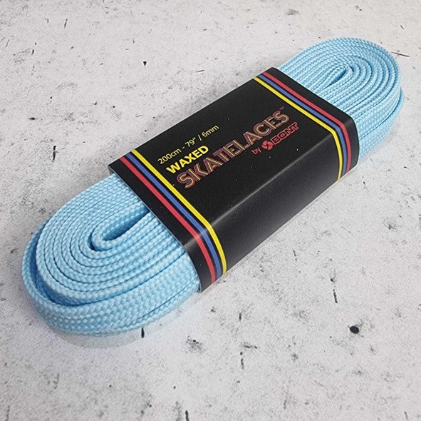 Bont 6mm Waxed Skate Laces 79" (200cm) - Lucky Skates