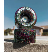Bont Light Up Glow Metrocity LED Hybrid Multicoloured Glitter Roller Skate Wheels 83a - Lucky Skates
