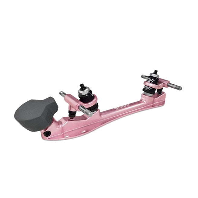 Bont Athena Roller Skate Plate Rose Gold Limited Edition - Lucky Skates