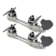 Bont Athena Alumninium Roller Skate Plate Silver - Lucky Skates