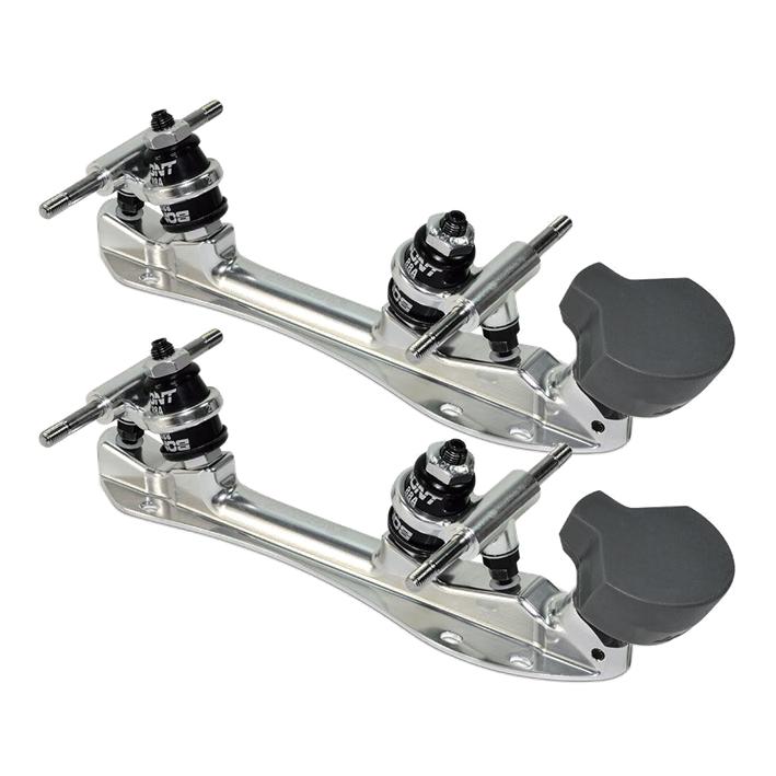 Bont Athena Alumninium Roller Skate Plate Silver - Lucky Skates