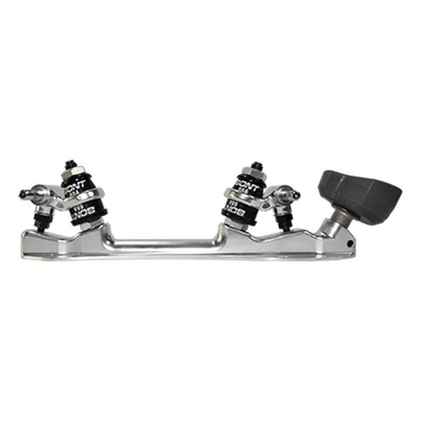 Bont Athena Alumninium Roller Skate Plate Silver - Lucky Skates