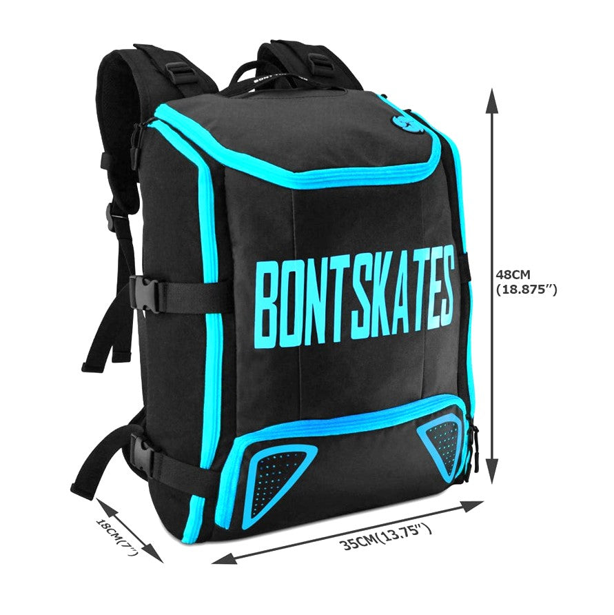 bont skate bag dimensions