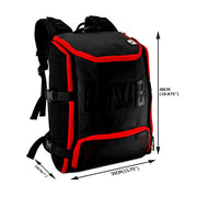 Bont Skate Backpack Black Red - Lucky Skates