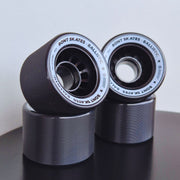 Bont Ballistic Indoor Roller Skate Wheels 92a 40mm x 60mm Black 4 Pack - Lucky Skates 