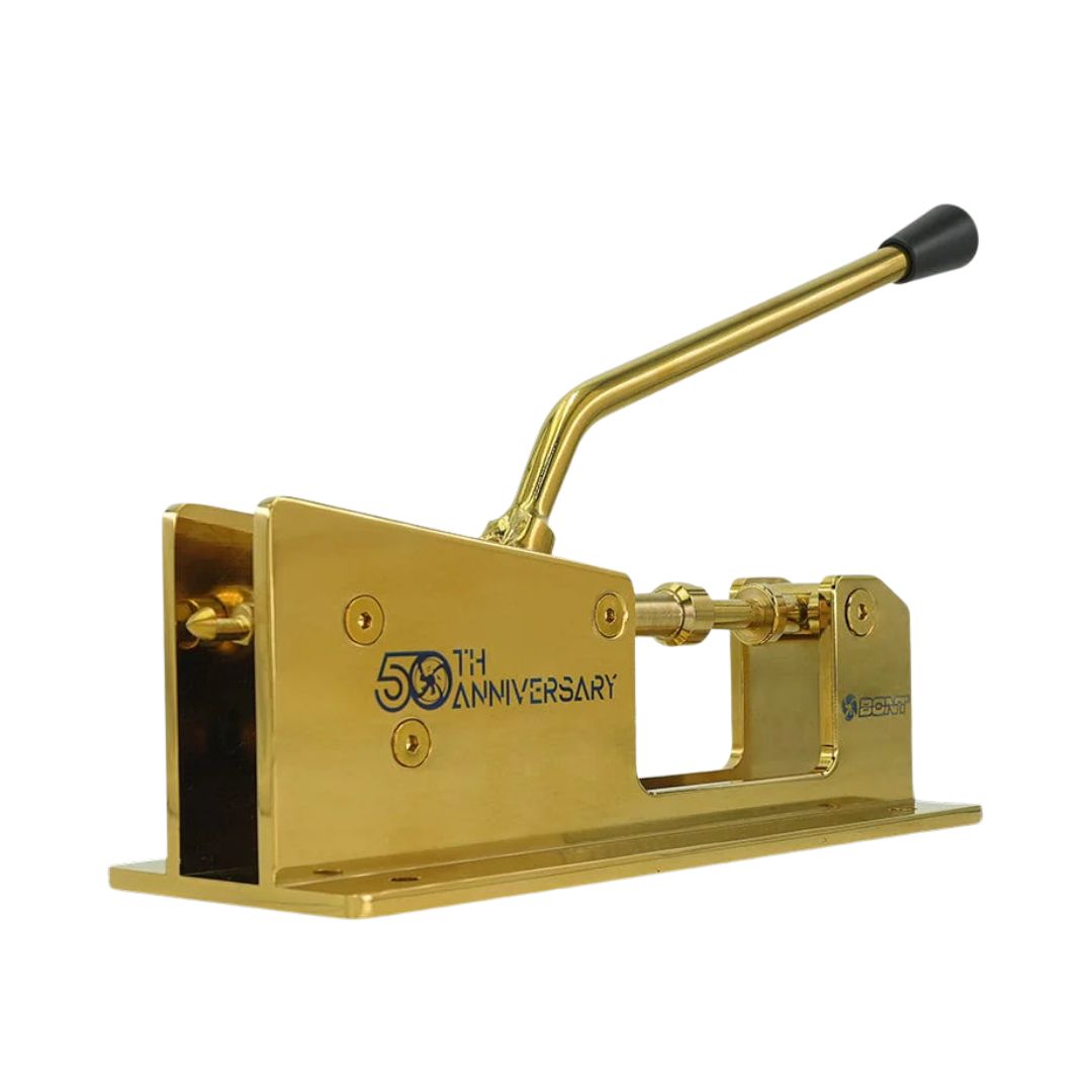 Bont Roller Skate Bearing Press 50th Anniversary Gold