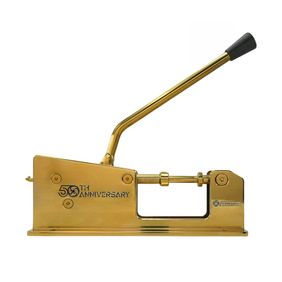 Bont Roller Skate Bearing Press 50th Anniversary Gold