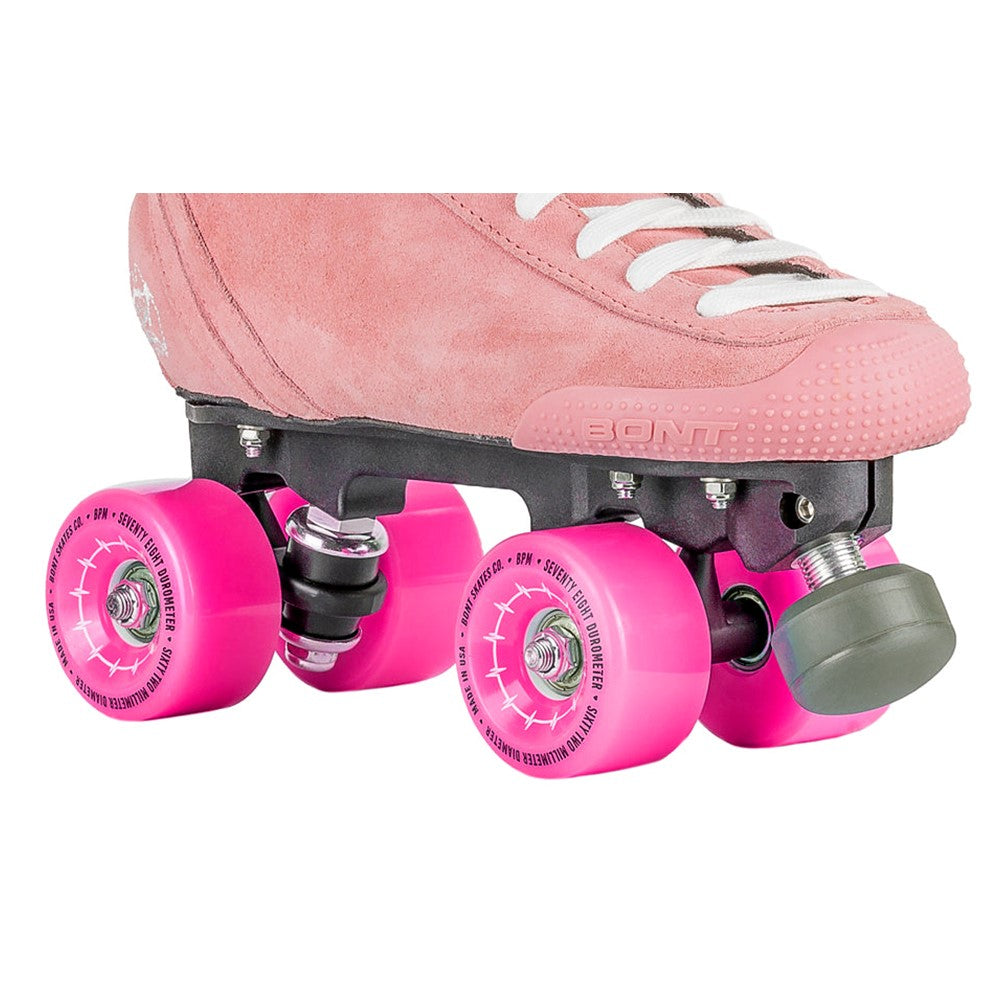 Bont BPM Pink Wheels 78A - 4 pack - Lucky Skates