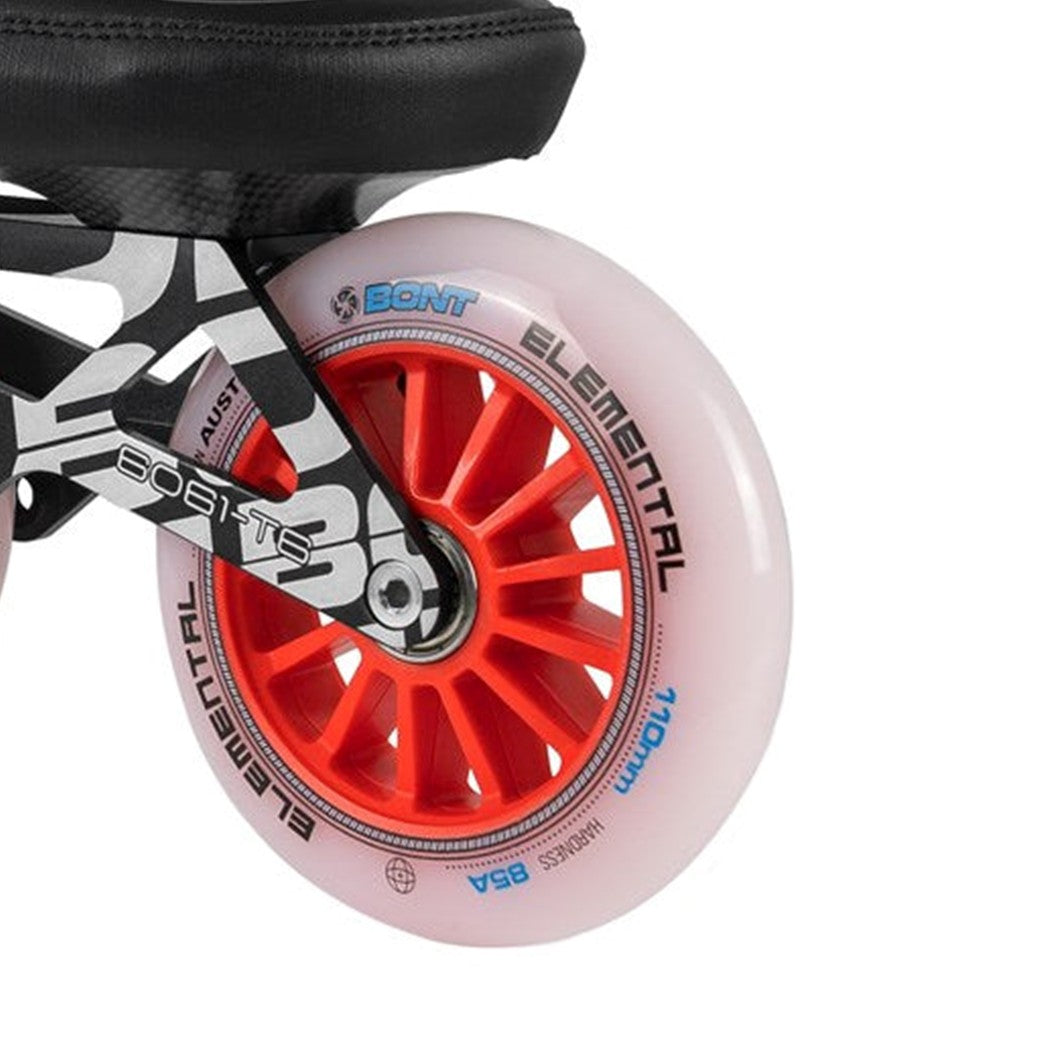 Bont Elemental Inline Wheel Red 110mm 85A