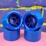 Bont Evolve Blue Indoor Roller Skate Wheels 59mm 88A Blue - 4 Pack - Lucky Skates