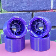 Bont Evolve Purple Indoor Roller Skate Wheels 92A 59mm Purple - Lucky Skates