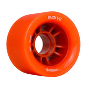 Bont Speed Evolve 92A 62mm x 42mm Orange Roller Skate Wheels 4 pack - Lucky Skates 