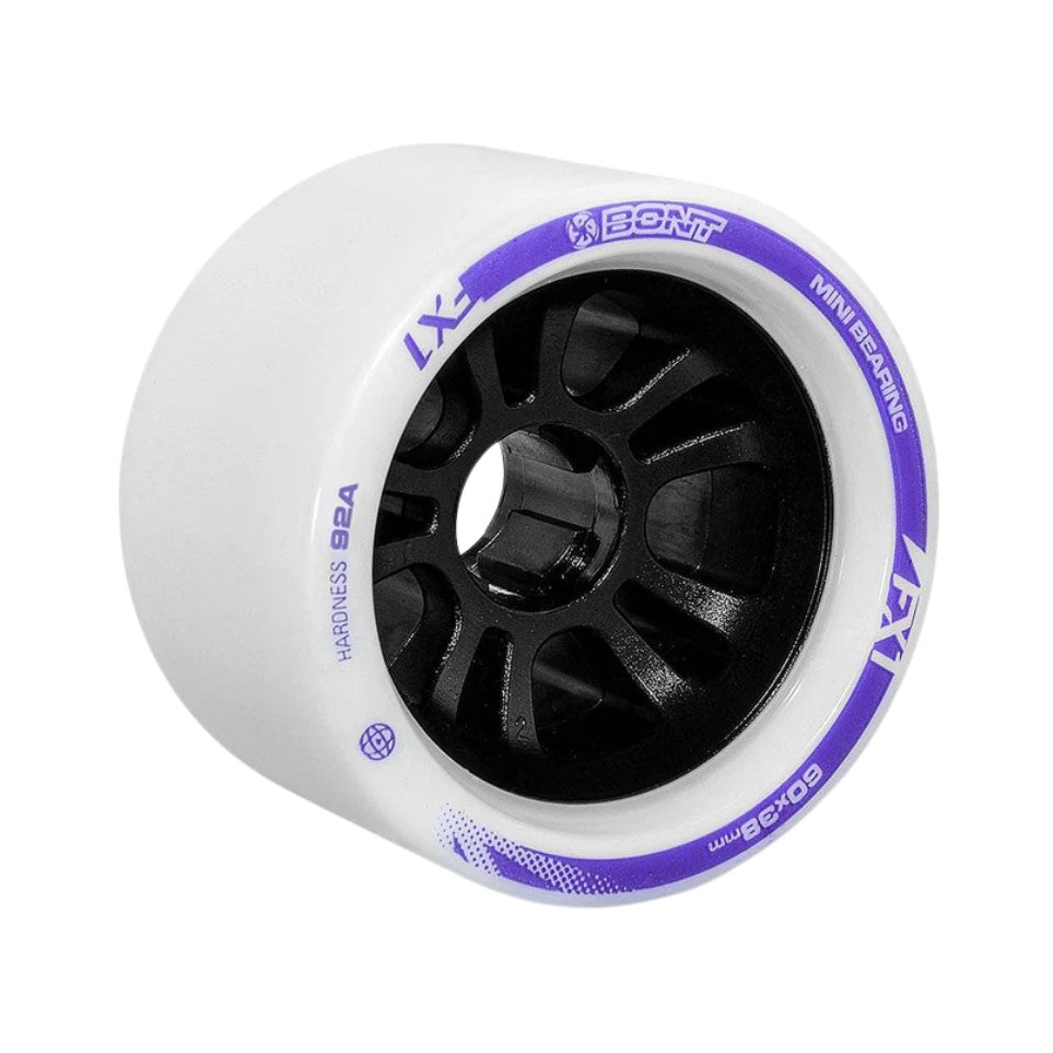 Bont FX1 Wheels 82A - 4 pack