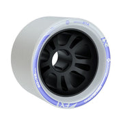 Bont FX1 Mini Bearing Roller Skate Wheels White 87A 60mm - Lucky Skates