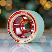 Bont FXX Speed Alloy Indoor Roller Skate Wheels Off White 63mm 96A - 4 Pack - Lucky Skates