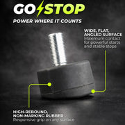 Bont GoStop Roller Derby Roller Skate Toe Stops Adjustable Stem Non Marking - Lucky Skates 