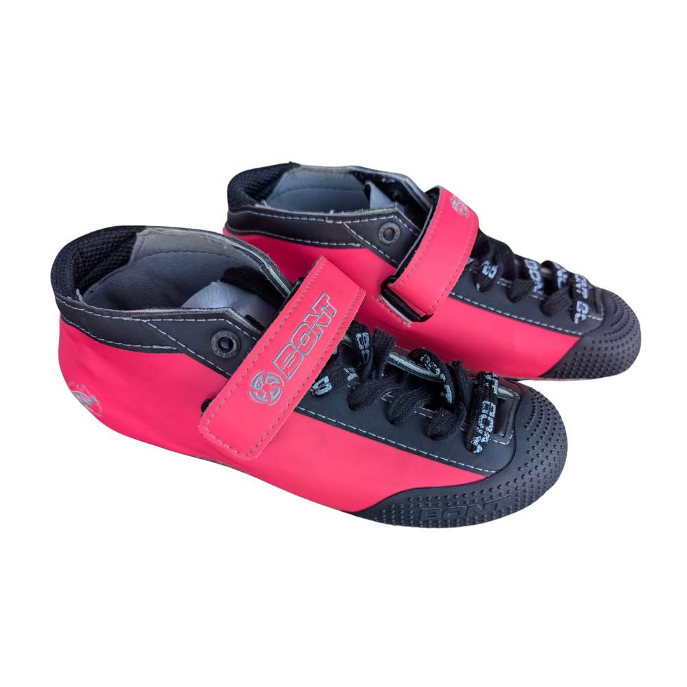 Bont Hybrid Roller Skate Boots Pink Custom - Lucky Skates 