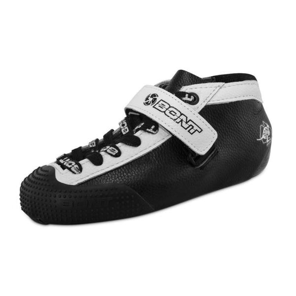 Bont Hybrid V2 Black Carbon Skate Boots - Lucky Skates
