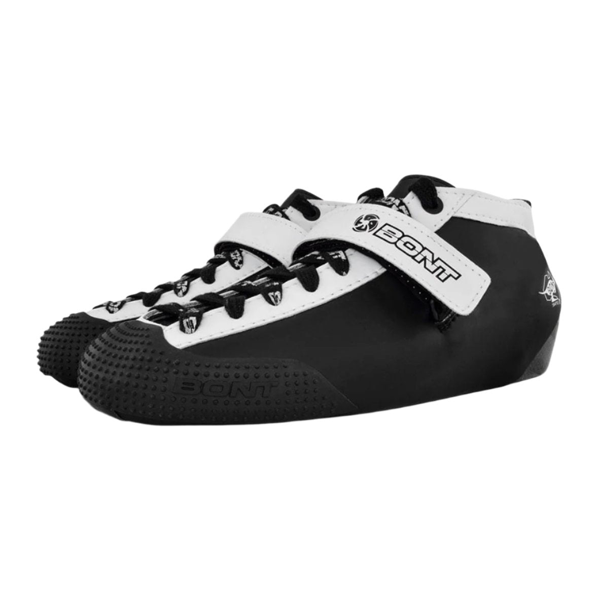 Bont Hybrid V2 Black Carbon Skate Boots - Lucky Skates