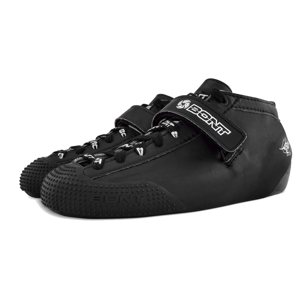 Bont Hybrid V2 Carbon Durolite Black Roller Skate Boots - Lucky Skates 