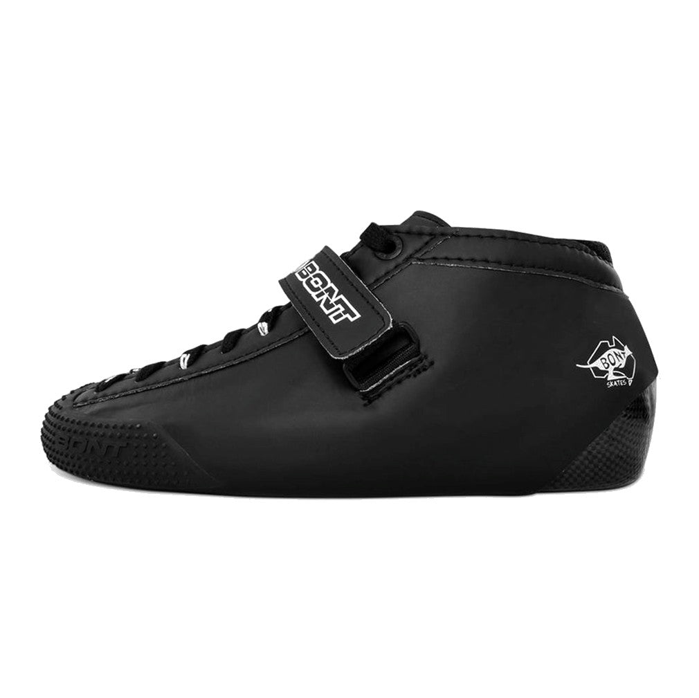 Bont Hybrid V2 Carbon Durolite Black Roller Skate Boots - Lucky Skates 
