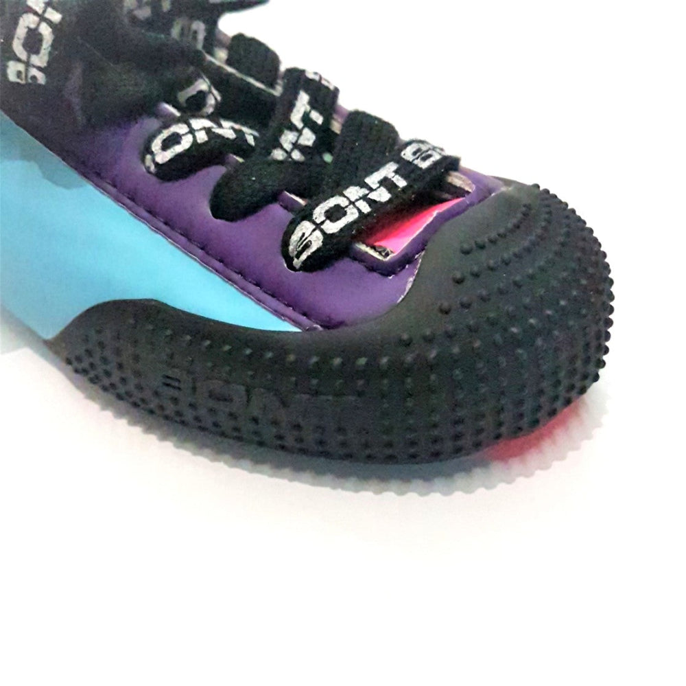 Bont Roller Skate Hybrid V2 Front Bumpers Black - Lucky Skates