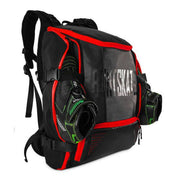 Bont Skate Backpack Inline Speed Skate Black Red - Lucky Skates
