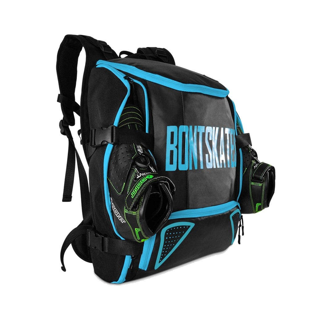 Bont Skate Backpack Black Blue - Lucky Skates
