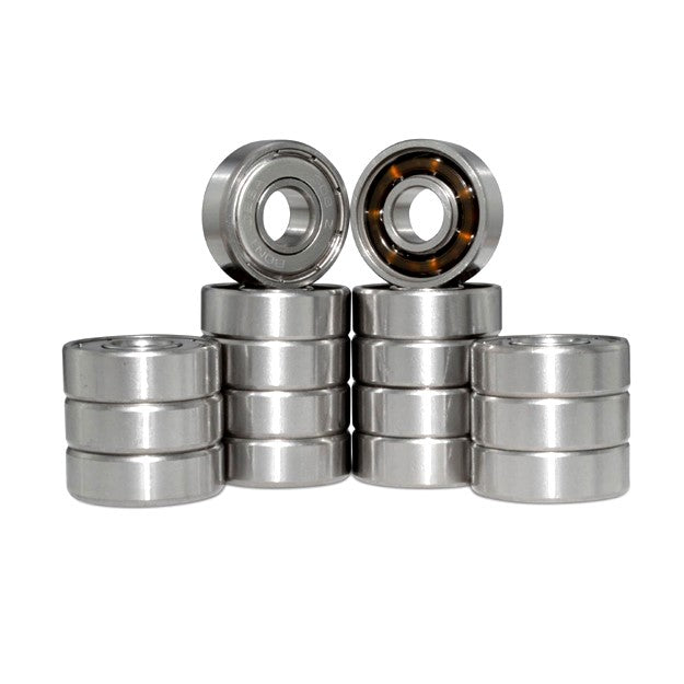 Bont Jesa Swiss 608 Skate Bearings (16 Pack) - Lucky Skates
