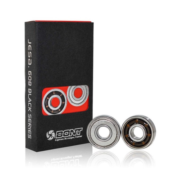 Bont Jesa Swiss 608 Skate Bearings (16 Pack) - Lucky Skates