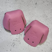 Bont Colour Leather Toe Caps Light Pink - Lucky Skates
