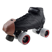 Bont Roller Skate Toe Caps Leather Brown - Lucky Skates