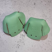 Bont Colour Leather Toe Caps Light Green - Lucky Skates