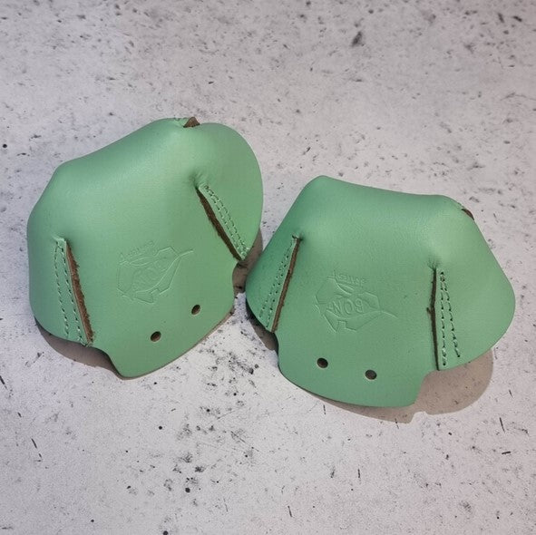 Bont Colour Leather Toe Caps Light Green - Lucky Skates