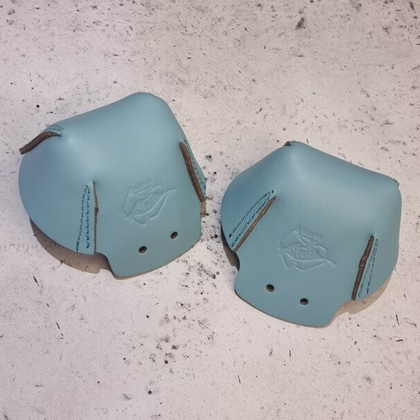 Bont Colour Leather Toe Caps Light Blue - Lucky Skates