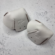 Bont Colour Roller Skate Toe Caps White - Lucky Skates