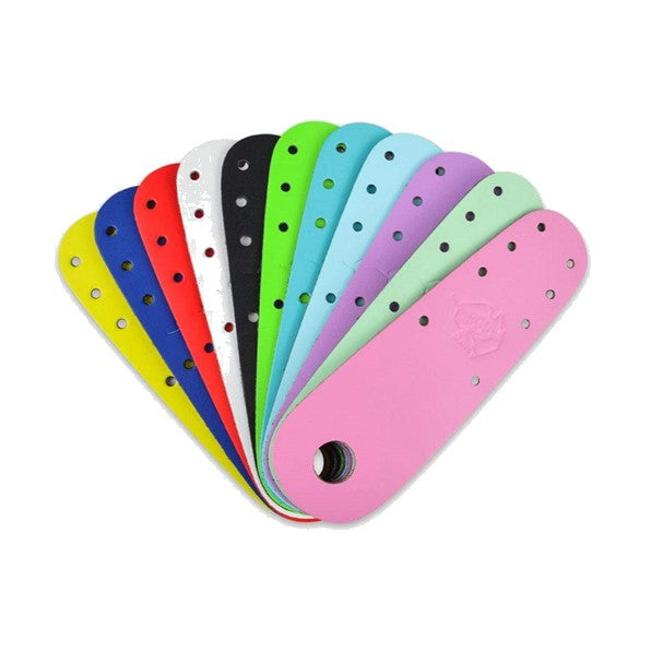 Bont Colour Quad Roller Skate Leather Toe Guards - Lucky Skates