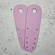 Bont Colour Roller Skate Leather Toe Guards Light Purple Lilac - Lucky Skates