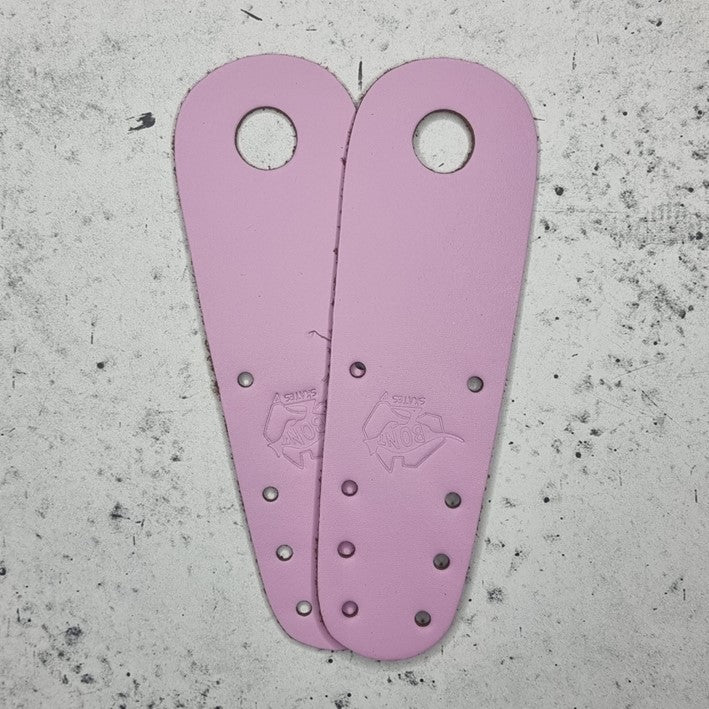 Bont Colour Roller Skate Leather Toe Guards Light Purple Lilac - Lucky Skates
