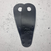 Bont Colour Roller Skate Leather Toe Guards Black - Lucky Skates