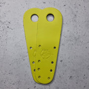 Bont Colour Roller Skate Leather Toe Guards Yellow - Lucky Skates