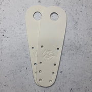 Bont Colour Roller Skate Leather Toe Guards White - Lucky Skates