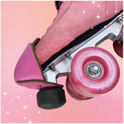 Bont Light Up Glow Cherry Blossom Pink LED Roller Skate Wheels 83A 62mm - Lucky Skates