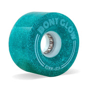 Bont Light Up Glow LED Outdoor Hybrid Roller Skate Wheels Chameleon Green 83A 62mm - Lucky Skates
