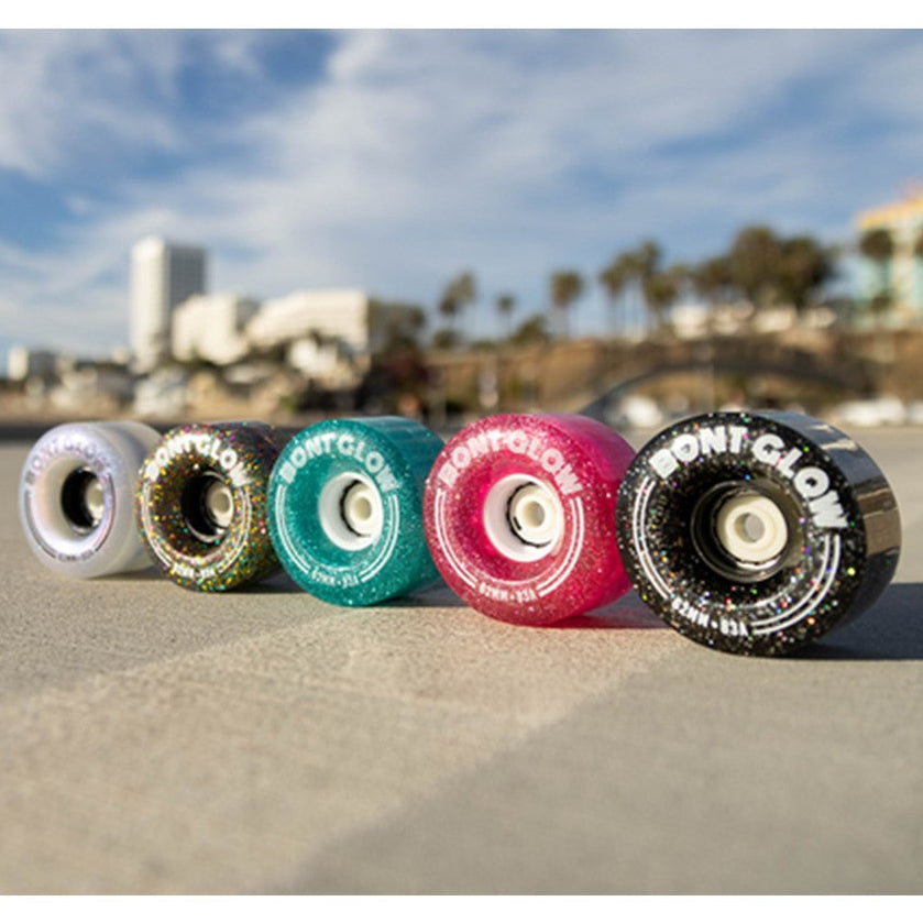 Bont Light Up Glow Roller Skate LED Wheels 62mm 83A -  Lucky Skates
