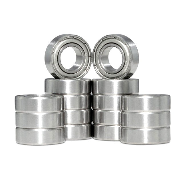 Bont Swiss Jesa Mini Skate Bearings 8mm (16 Pack) - Lucky Skates