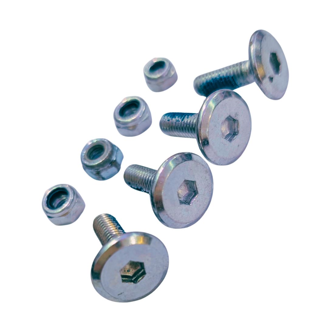 Bont Mounting Roller Skate Kit Short Screws - Lucky Skates 