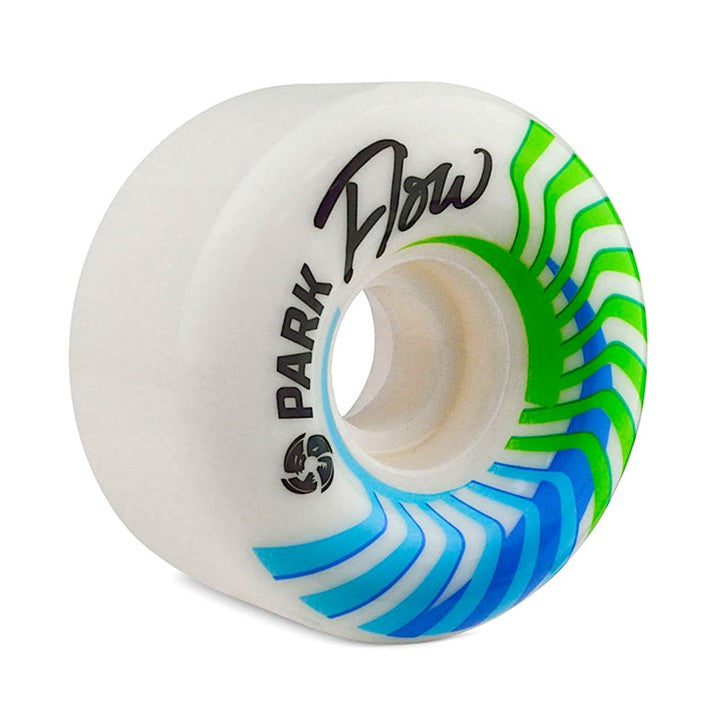 Bont Park Flow Skate Park Jam Skating Wheels 58mm 99A White - Lucky Skates